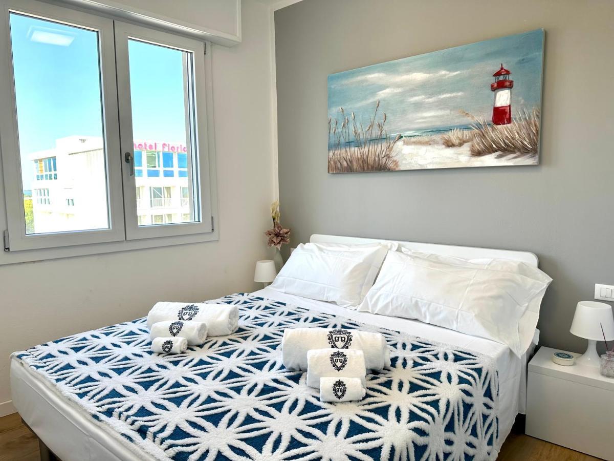 Beach Front Apartment Sabbiadoro Lignano Sabbiadoro Exterior photo