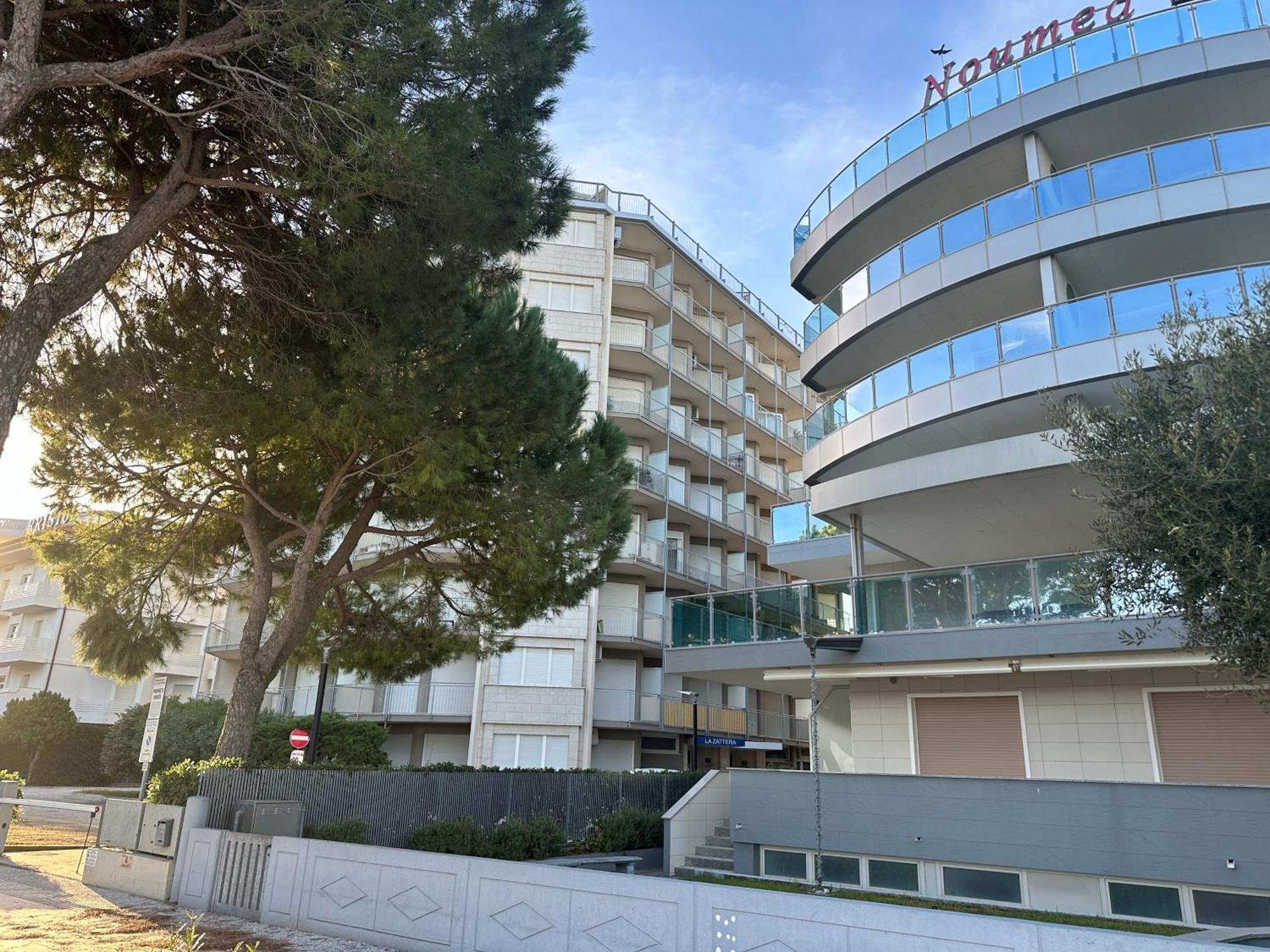 Beach Front Apartment Sabbiadoro Lignano Sabbiadoro Exterior photo