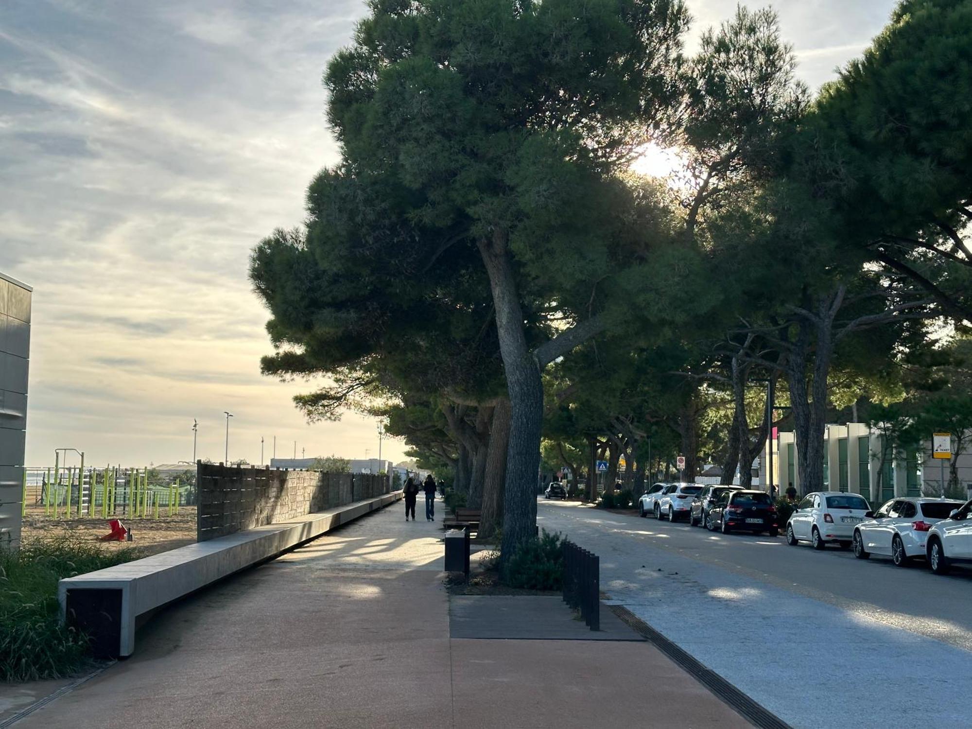 Beach Front Apartment Sabbiadoro Lignano Sabbiadoro Exterior photo